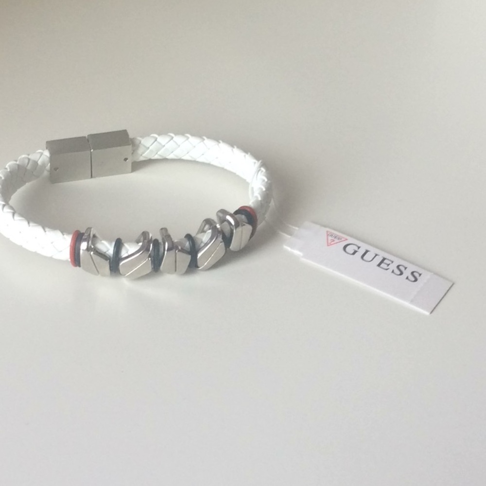 Guess leather bracelet